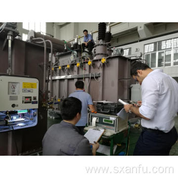 Low Noise Oil Immersed Distribution Power Transformer